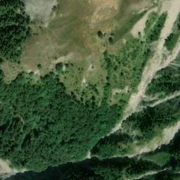 Vue satellite de Cabane de Rochassac à Saint-Baudille-et-Pipet