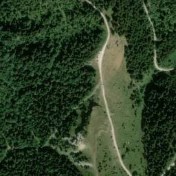 Vue satellite de Source des Baumes à Pellafol