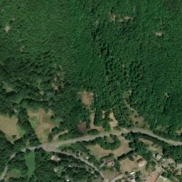 Vue satellite de La Villette à Aspres-lès-Corps