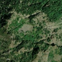 Vue satellite de Cabane du Saut de la Vesse à Saint-Jacques-en-Valgodemard