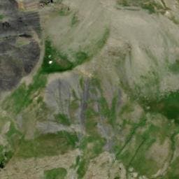 Vue satellite de Abri à sel du Mourre de Clausis à La Chapelle-en-Valgaudémar