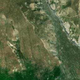 Vue satellite de Cabane de la Balme à L'Argentière-la-Bessée