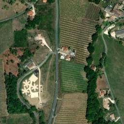 Vue satellite de Rouffignac-de-Sigoulès à Monbazillac