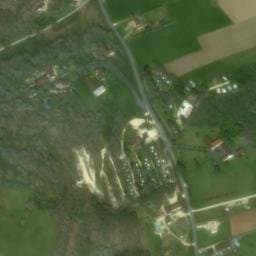 Vue satellite de Camping Le Céou à Saint-Cybranet