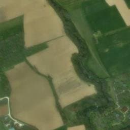 Vue satellite de Les Cascades à Saint-Cybranet