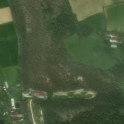 Vue satellite de Camping Les Cascades à Saint-Cybranet