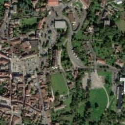 Vue satellite de Aire de camping-car à Bio à Bio