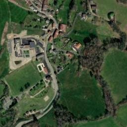 Vue satellite de Aire de camping-car à Leynhac (2) à Leynhac