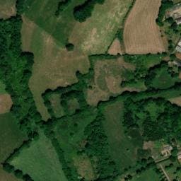 Vue satellite de Aire de Camping-Car de Lacroix-Barrez à Lacroix-Barrez