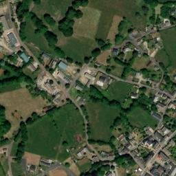 Vue satellite de Aire de camping-car à Lacroix-Barrez à Lacroix-Barrez