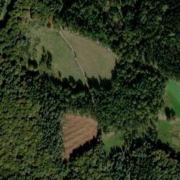 Vue satellite de Fontaine des Grapas à Saint-Laurent-de-Veyrès