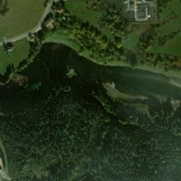 Vue satellite de Aire de camping-car à Le Lac-d'Issarlès à Le Lac-d'Issarlès