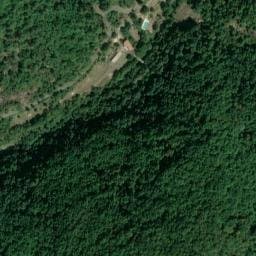Vue satellite de Le Moulinage Chez Soie à Pourchères