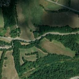 Vue satellite de Aire de Saint-Firmin à Aspres-lès-Corps