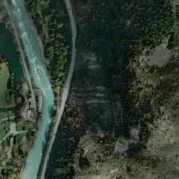 Vue satellite de Aire de camping-car à Les Vigneaux (2) à Les Vigneaux
