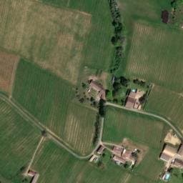Vue satellite de Ferme du Grand Juan à Coubeyrac