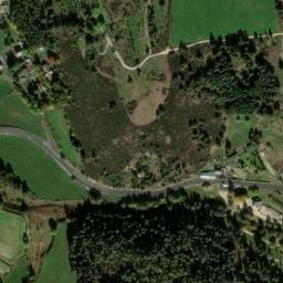Vue satellite de CAMPING LE GALIER à Saint-Alban-sur-Limagnole
