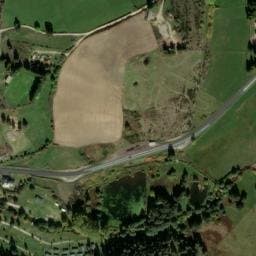 Vue satellite de Le Galier à Saint-Alban-sur-Limagnole