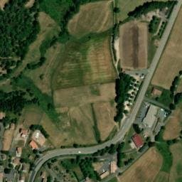 Vue satellite de Aire de la Salaison à Barges