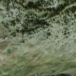 Vue satellite de Bergerie du Jardin du Roi à Chichilianne