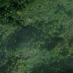 Vue satellite de Ermitage d'Esparron à Le Percy