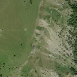 Vue satellite de Refuge Louis Debastiani à Pellafol