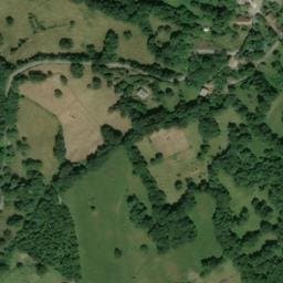 Vue satellite de Fontaine du Monestier D'Ambel à Monestier-d'Ambel