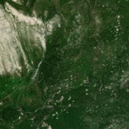 Vue satellite de Cabane pastorale de Néal à La Roche-de-Rame