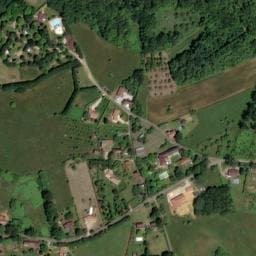 Vue satellite de Camping Le Rêve à Payrac
