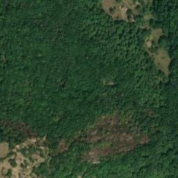 Vue satellite de Camping Rural Le Folastère à Saint-Julien-du-Gua