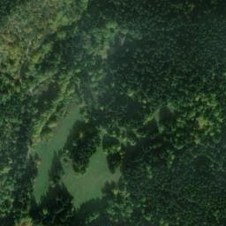 Vue satellite de Bivouac à Lalley à Lalley