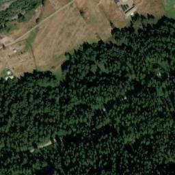 Vue satellite de Camping GCU de Aiguilles à Château-Ville-Vieille