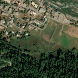 Vue satellite de Fontaine de Ristolas à Abriès-Ristolas