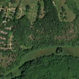 Vue satellite de Les Vignes Vieilles - The Old Vines à Anglars-Nozac
