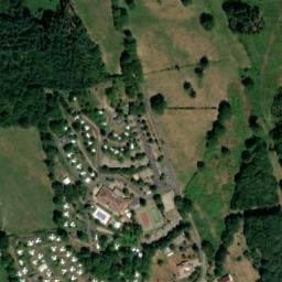 Vue satellite de Le Francès à Espeyroux