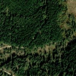 Vue satellite de Le Mazet Rouge à Saint-Paul-le-Froid