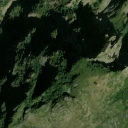 Vue satellite de Cabane de la Selle à Saint-Jacques-en-Valgodemard