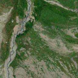 Vue satellite de Cabane de l'Aup à La Chapelle-en-Valgaudémar