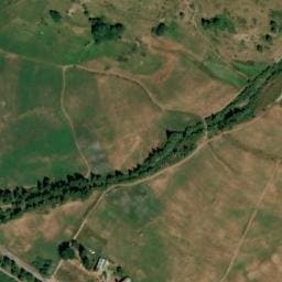 Vue satellite de Refuge de la Monta à Abriès-Ristolas