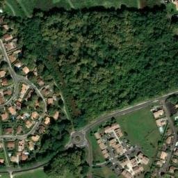 Vue satellite de Aire de repos à Pessac à Pessac
