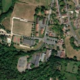 Vue satellite de Domaine de la Colombière à Naussannes