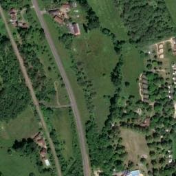 Vue satellite de RCN le Moulin de la Pique à Monplaisant