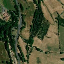 Vue satellite de Camping à Saint-Alban-en-Montagne à Saint-Alban-en-Montagne