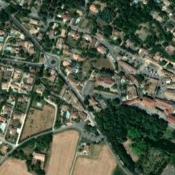 Vue satellite de Lieu de camps (privé) à Montoison