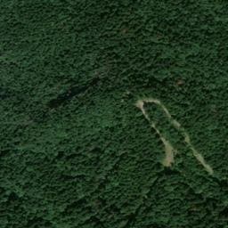Vue satellite de Cabane du Serre du Larron à Monestier-d'Ambel