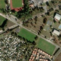 Vue satellite de Camping Pleine Forêt à Lège-Cap-Ferret