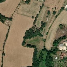 Vue satellite de Camping Les pierres blanches à Naussannes