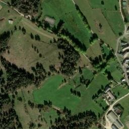 Vue satellite de Le GAEC du Pasturagou à Rimeize