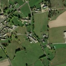 Vue satellite de Fontaine de Chabannes à Fontans