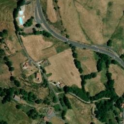 Vue satellite de Camping Rocher de Grelet | Pradelles à Pradelles